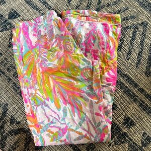 Lilly Pulitzer PJ pants